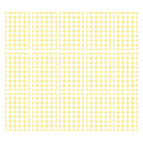25mm 40 Dots - 15 Sheets