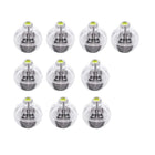 UP 100PCS LED Balloon Lamp Lights Lantern Light Balloons Glow Christmas Party Yellow - Aimall