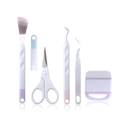 6Pcs Craft Vinyl Weeding Tools Weeding Kits For Cricut/Silhouette/Siser/Oracal - Aimall