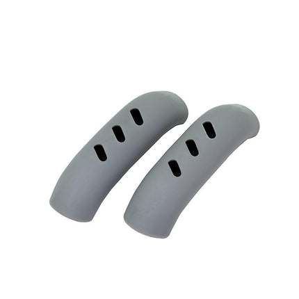 2pcs Silicone Pan Handle Covers Heat Resistant Anti-Ironing Wok Ear Insulated