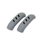 2pcs Silicone Pan Handle Covers Heat Resistant Anti-Ironing Wok Ear Insulated