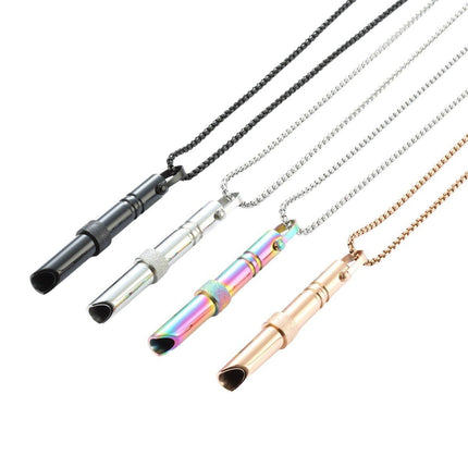 Revolving Beads Meditation Pendant Mindfulness Necklace
