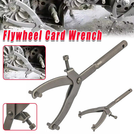 Y Shape Motorcycle Flywheel Clutch Tool Variator Pulley Sprocket Holder Wrench