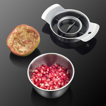 3PCS Stainless Steel Pomegranate Peeling Tool Fruit Seed Remover Opener Tool