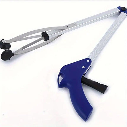 2pcs Foldable Trash Grabber Tool Household Litter Picker Handy Garbage Claw