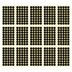 25mm 40 Dots - 15 Sheets