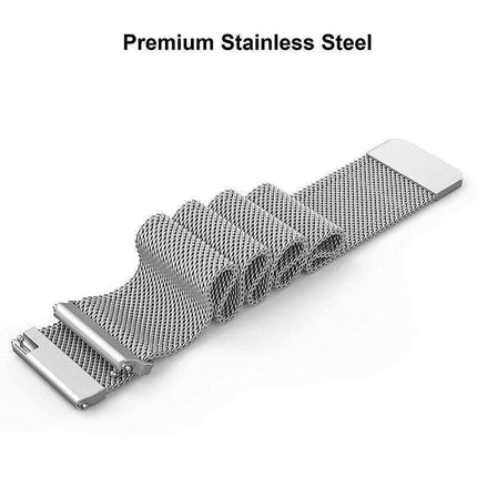 For Fitbit Versa 2 Lite Watch Band Strap Sports Metal Wristband Replacement Large - Aimall