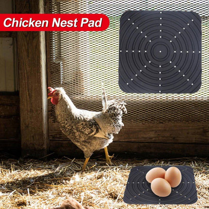 Washable Silicone Nesting Box Bedding Reusable Under Bedding for Chicken Coop