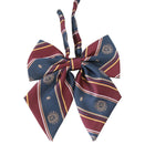 For Women School Uniform Checkered Lovely Sailor Style JK Japanese Collar BowTie - Aimall