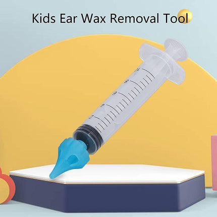 Ear Cleaning Irrigation Kit Ear Wax Removal Tool Water Washing Syringe - Aimall