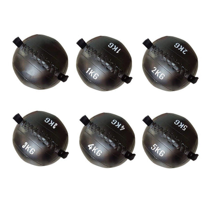 Non-Elastic Soft Squat Wall Ball for Solid Gravity and Balance Training Workouts