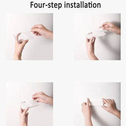 2PCS Wall Mounted Storage Rack Kitchen Bathroom Cabinet Door Sundries Holder