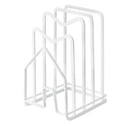 Kitchen Pot Lid Rack Chopping Board Holder Storage Organizer Countertop Shelf