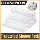 Ladder Storage Rack for Home Organization Multi Tier Shelf Storage for Kitchen