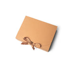 Square Ribbon Gift Box Creative Butterfly Design Chocolate Candy Packaging