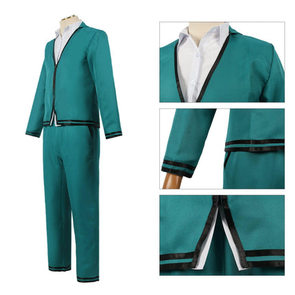 Qi Mu Nan Xiong's Disaster Cos Suit For Men And Women CP Qi Mu Nan Xiong Zhao Qiao Xinmei Cos Suit Cosplay Suit Now