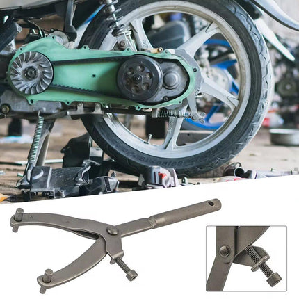 Y Shape Motorcycle Flywheel Clutch Tool Variator Pulley Sprocket Holder Wrench