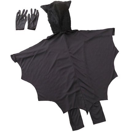 Children Bat Costume Halloween Animal Outfit Kids Stage Performance Wear Fun - Aimall