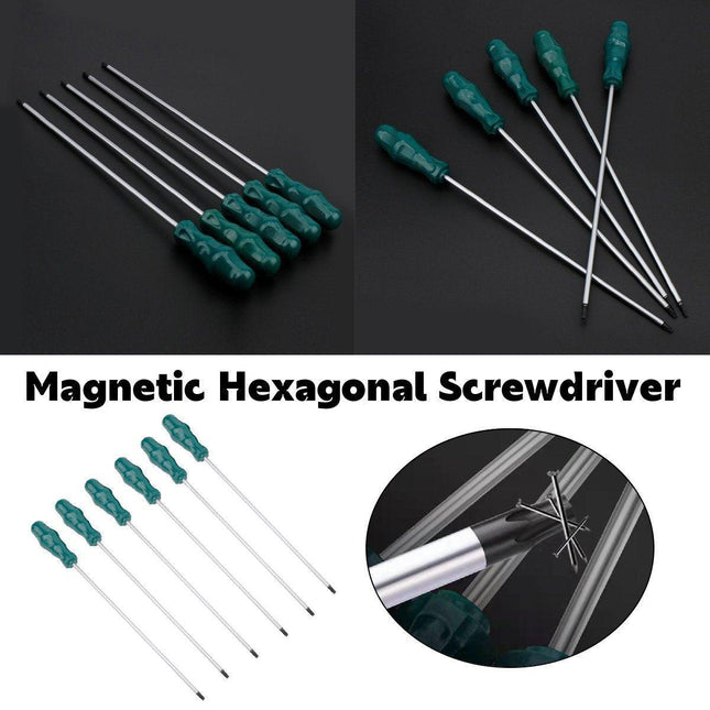 Extension Tip Screwdriver Bit Set Hex Shank Hand Tool for Precision Repairs
