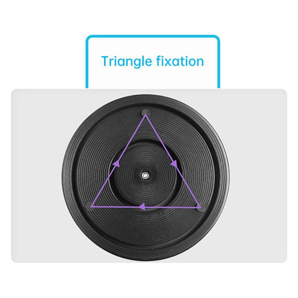 Magnetic Waist Twist Abdominal Fitness Disc Yoga Home Gym Exercise Equipment