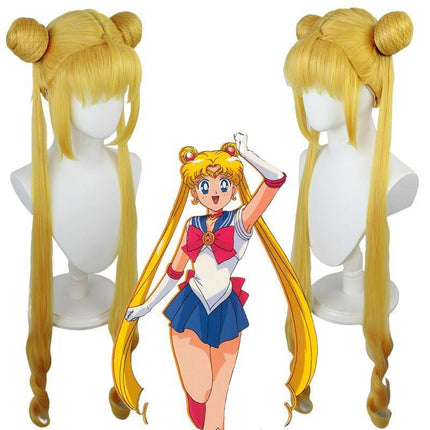 Sailor Moon Cosplay Wig AU