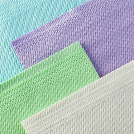 125PCS Disposable Waterproof Tattoo Cleaning Pad Dental Table Cover Film Mat