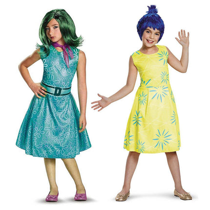 Inside Out2 Lele Cosplay Cosplay Costume Halloween Stage Performance Costume Mind Secret Service