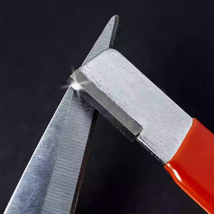 5pcs Handheld Garden Tool Knife Sharpener Quick Pocket Blade Carbide Sharpener