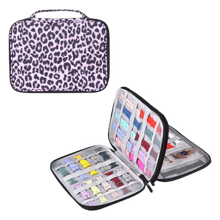 Watch Strap Storage Bag Portable Long Style Storage Bag Watch Strap Accessories