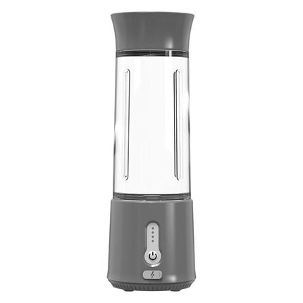 Portable Electric Fruit Juicer Smoothie Blender USB Rechargeable Travel Bottle - Aimall