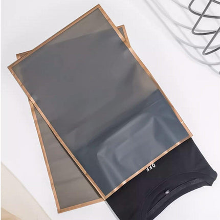50X Self Adhesive Seal Multi-Colour Plastic Bags 28*40cm Tshirt Clothes Gift Bag