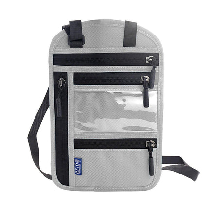 Multi-Functional Travel Passport Document Bag Protective Case Cover Holder