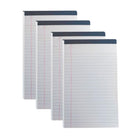 4PCS Tearable Lined Notepad Simple Design Colourful Memo Pad Notebook