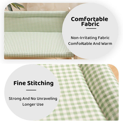 Cat Fabric Chair Bed Washable Recliner Portable Puppy Sleeping House Nest Chiar