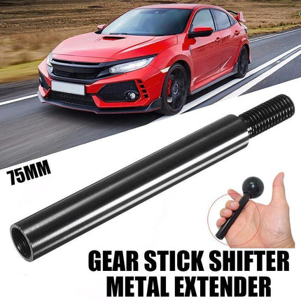 75mm Gear Stick Shifter Extension For LandCruiser 75 76 78 79 Series M12X1.25 3" - Aimall