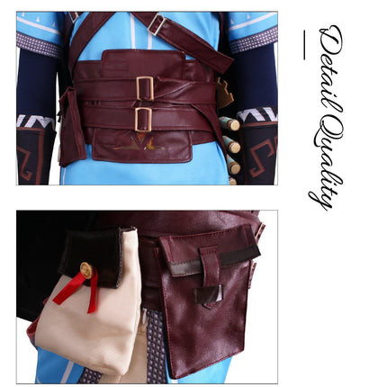 The Legend Of Zelda 2 Tears Of The Kingdom Link Zelda Role Playing Same Game Cosplay Clothing Spot
