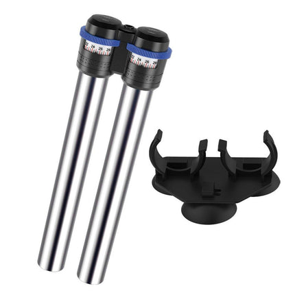 4Power Level Stainless Steel Aquarium Heater Energy Saving Fish Tank Heating Rod