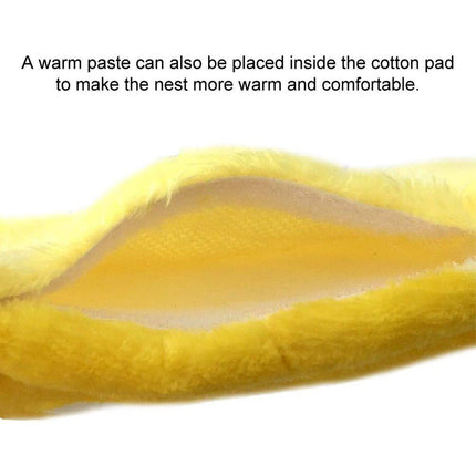 Wear-resistant Pet Bird Nest Cotton Padded Small Animal Bed Cozy Honeypot Design
