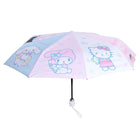 Soft Girl Black Rabbit Foldable Thickened Transparent Umbrella Kawaii Portable