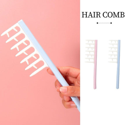 Hair Root Fluffy Comb Single Set Wide Tooth Massage Styling Comb for Volume