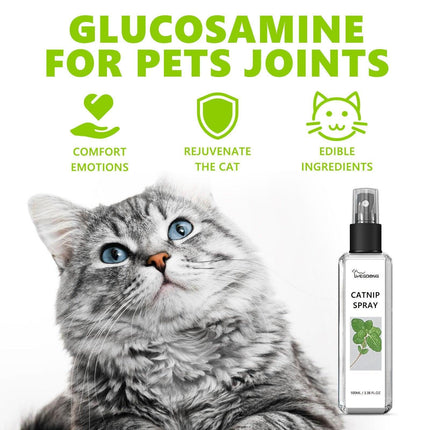 Catnip Spray Relieves Cat Anxiety Boosts Vitality Pet Health Care Natural Spray