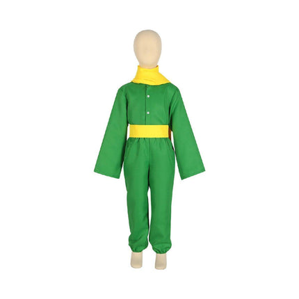 Mantianyu Halloween Anime Costume Movie Little Prince Cos Clothing Little Prince Children's Adult Stage Performance Clothing