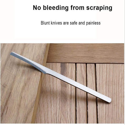 Stainless Foot Corn Remover Hand Foot Care Callus Dead Skin Remover Scraper Foot - Aimall