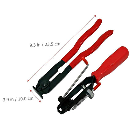 2PCS Auto Repair Tool Dust Jacket Tube Bundle Clamp Durable Car Hose Clamp