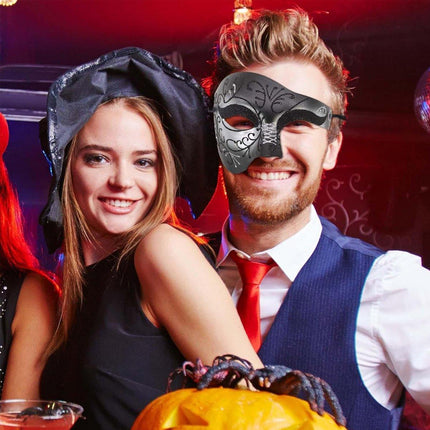 One Eye Half Face Mask Prom Party Nightclub Costume Mask Halloween Fancy Dress