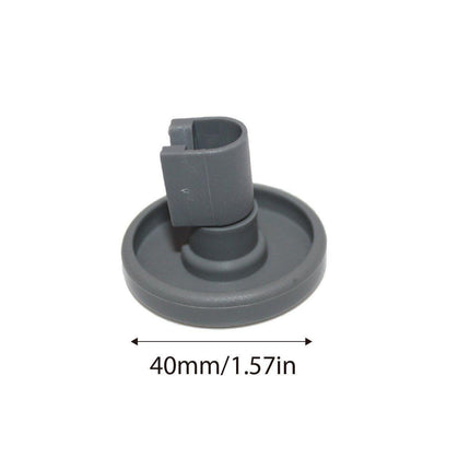 8pcs Dishwasher Drawer Rollers Replacement Set 40mm Pull Wheel Slide Kit Parts