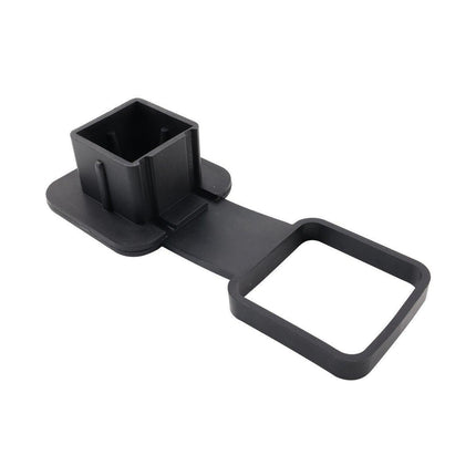 2pcs Car Trailer Hook Cover Retrofit Decoration Protective Towing Hitch Cover