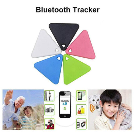 4.0 Smart Mini Bluetooth Tracker for Pet Dog Cat Keys Wallet Bag Kids New - Aimall