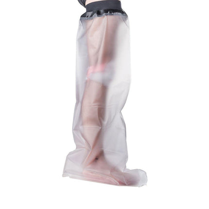 Waterproof Leg Cover for Shower Reusable Protection Sleeve for Calf and Foot