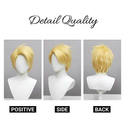 Spy Fogie Wig AU